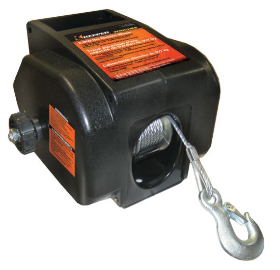 HAMPTON PROD ELECTRIC WINCH  12V DC - KTSL2000RM
