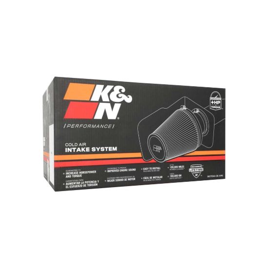 K&N FILTER PERFORMANCE AIR INTAKE SYSTEM - 301563
