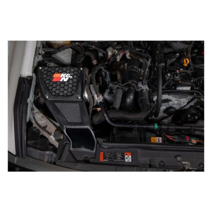 K&N FILTER PERFORMANCE AIR INTAKE SYSTEM - 302620