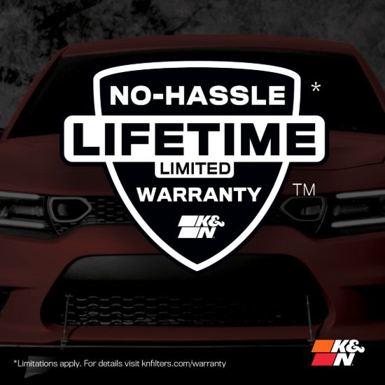 K&N FILTER PANEL FLTR SEE APPL.GUIDE - 332035