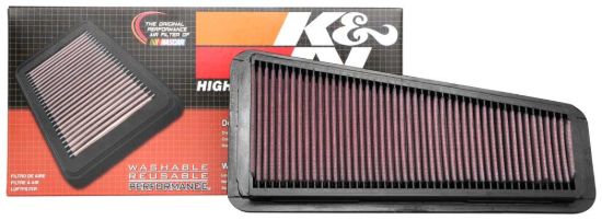 K&N FILTER PANEL FLTR SEE APPL.GUIDE - 332281