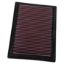 K&N FILTER PANEL FLTR SEE APPL.GUIDE - 332287