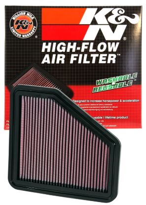 K&N FILTER REPL AIR FILTER - 332326