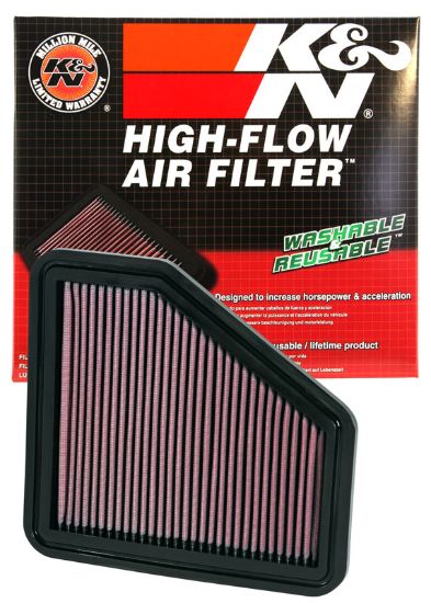 K&N FILTER REPL AIR FILTER - 332326