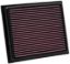 K&N FILTER REPLMENT FILTER TOYPRIS10 - 332435