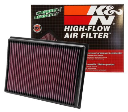 K&N FILTER PANEL FILTR FJ 4RNNR 4.0L - 332438
