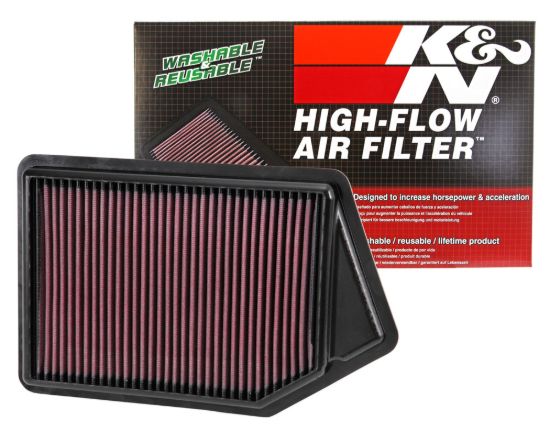 K&N FILTER REPLACEMENT AIR FILTER - 332498