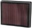 K&N FILTER REPLACEMENT AIR FILTER - 335000