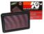 K&N FILTER REPLACEMENT AIR FILTER - 335016