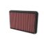 K&N FILTER REPLACEMENT AIR FILTER 2PK - 335115