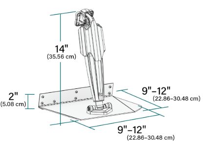 LENCO 12' X 12' STANDARD TRIM TAB KIT WIT - 15184107