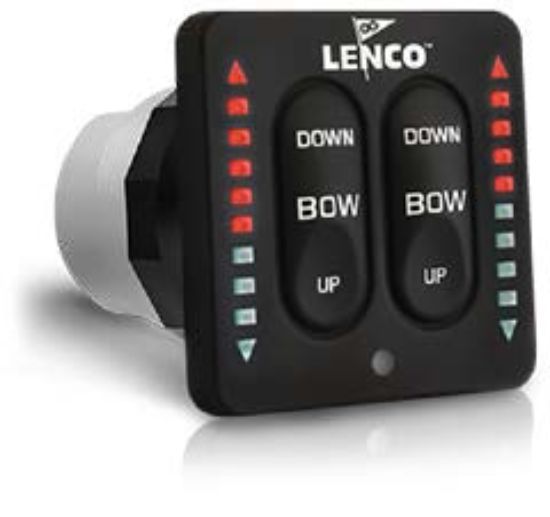 LENCO LED TACTILE SWITCH W/PIGTAILSINGLE - 15270001