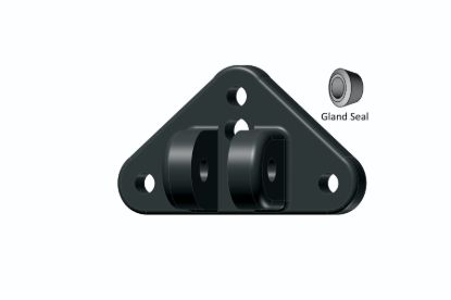 LENCO MOUNTING BRKTSTANDARDUPPERW/SEAL - 50015001D
