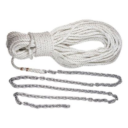 LEWMAR RODE - 20'5/16'G4 200'9/16'ROPE W 3 - 69000339