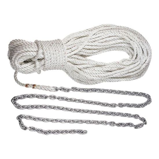 LEWMAR RODE - 20'5/16'G4 200'9/16'ROPE W 3 - 69000339