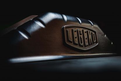 LEGEND FLEET WHEEL WELL COVERS  BLACK  MOULDED - 1WWC11