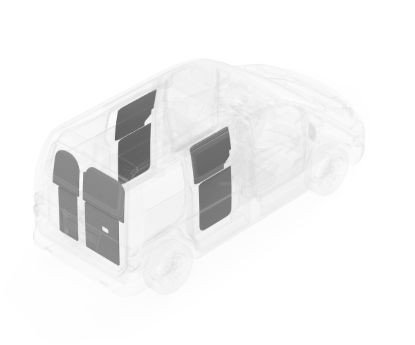 LEGEND FLEET INSULATED DURATHERM DOOR LINER- WHI - 5331142614