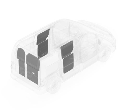 LEGEND FLEET INSULATED DURATHERM DOOR LINER- WHI - 5331142614