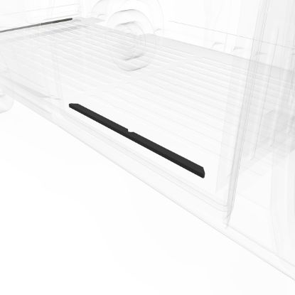 LEGEND FLEET STEEL FLOOR THRESHOLD SET - 6091511011