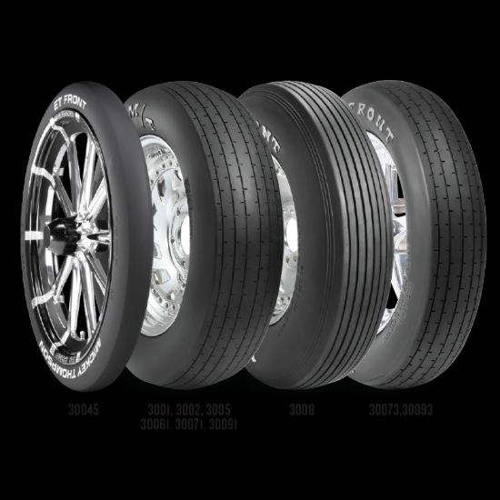 M.T. DRAG 22.0/2.5-17  ET FRONT - 093231