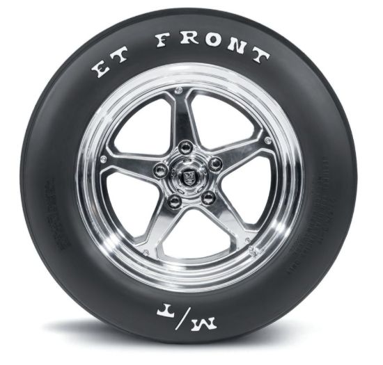 M.T. DRAG ET FRONT 22.5X4.5X15 - 3005