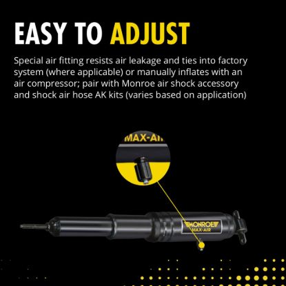 MONROE SHOCK SHOCKS - MA837