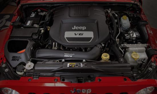 K&N FILTER NEXTGEN COLD AIR INTAKE - JEEP WRAN - 501566