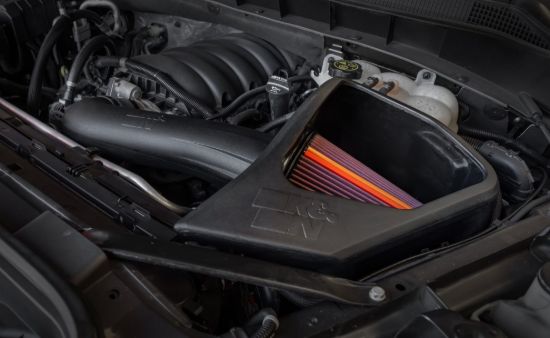 K&N FILTER NEXTGEN COLD AIR INTAKE - CHEV SILV - 503110