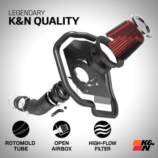 K&N FILTER FIPK RANGER/B4000 4.0L 04 - 572561