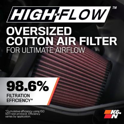 K&N FILTER AIR CHARGER MAG/300C 05 - 631114