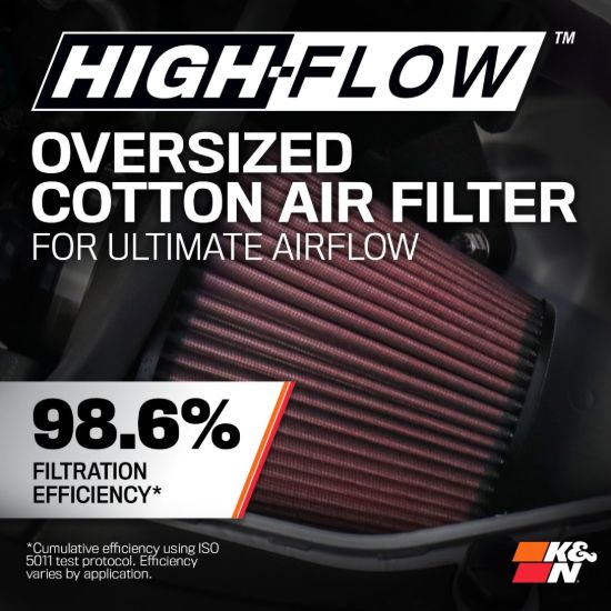K&N FILTER AIR CHARGER MAG/300C 05 - 631114