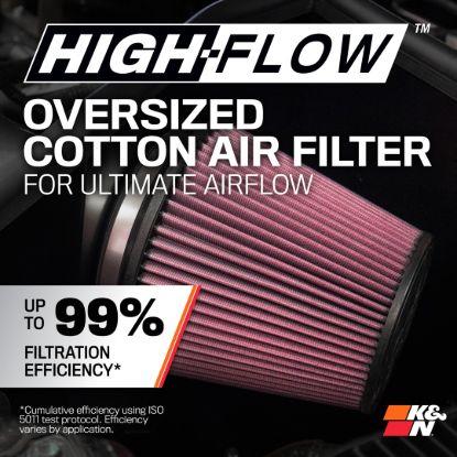 K&N FILTER PERFORMANCE INTAKE KIT - 631566