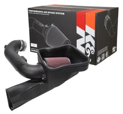 K&N FILTER PERFORMANCE AIR INTAKE SYSTEM - 632605