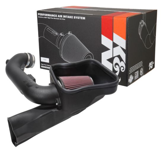 K&N FILTER PERFORMANCE AIR INTAKE SYSTEM - 632605