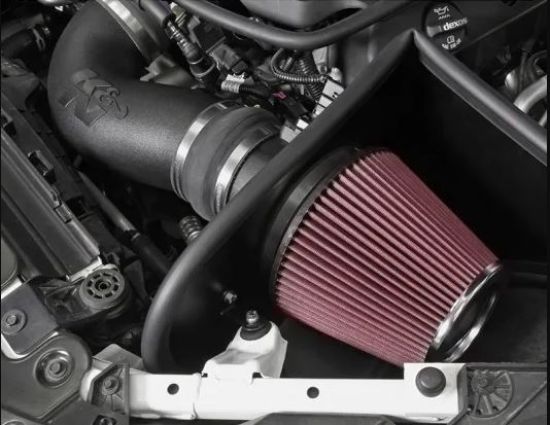 K&N FILTER PERFORMANCE AIR INTAKE SYSTEM - 632614