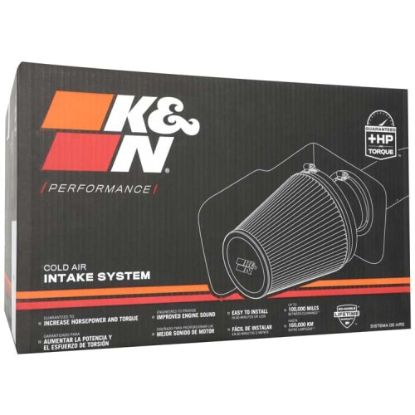 K&N FILTER PERFORMANCE AIR INTAKE SYSTEM - 632619