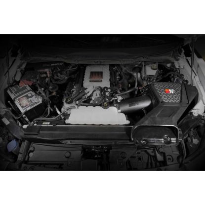 K&N FILTER PERFORMANCE AIR INTAKE SYSTEM - 632624