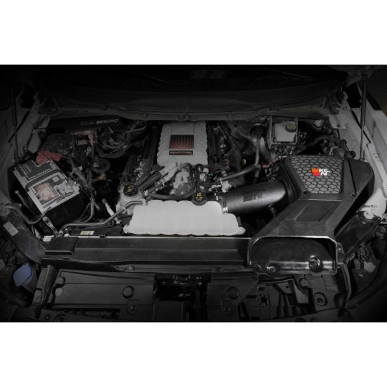 K&N FILTER PERFORMANCE AIR INTAKE SYSTEM - 632624