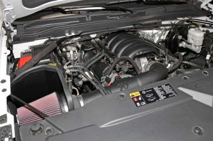 K&N FILTER 14 CHEVY 5.3  COLD AIR - 633082