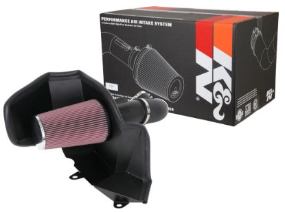 K&N FILTER PERFORMANCE AIR INTAKE SYSTEM - 633115