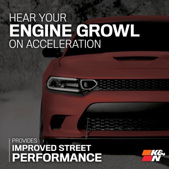 K&N FILTER PERFORMANCE AIR INTAKE SYSTEM - 639045