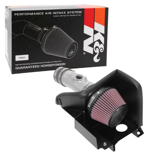 K&N FILTER PERFORMANCE AIR INTAKE SYSTEM - 691506TS