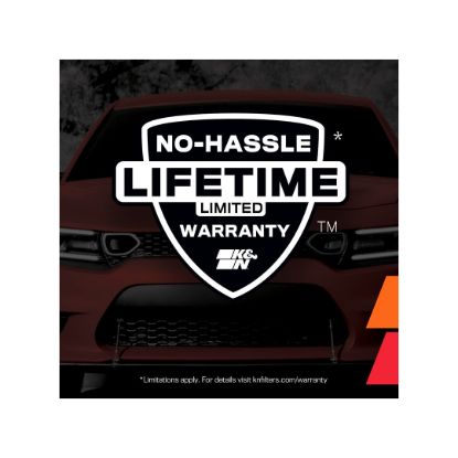 K&N FILTER PERFORMANCE AIR INTAKE SYSTEM - 693541TC