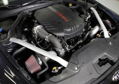 K&N FILTER PERFORMANCE AIR INTAKE SYSTEM - 695318TS