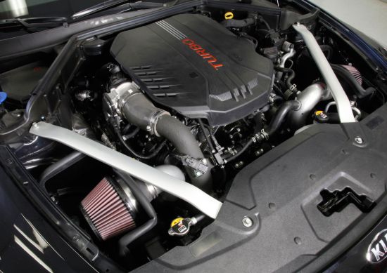 K&N FILTER PERFORMANCE AIR INTAKE SYSTEM - 695318TS