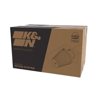 K&N FILTER PERFORMANCE AIR INTAKE SYSTEM - 696036TC