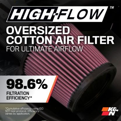 K&N FILTER INTAKE-09 INFINITYG37 3.7 - 697078TS