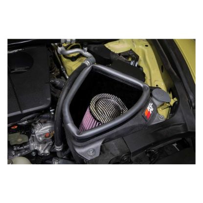 K&N FILTER PERFORMANCE AIR INTAKE SYSTEM - 697086TC