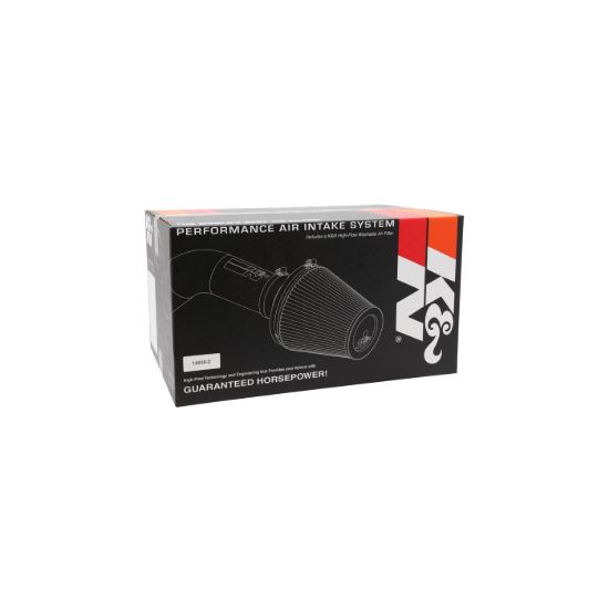 K&N FILTER PERFORMANCE AIR INTAKE SYSTEM - 698011TTK