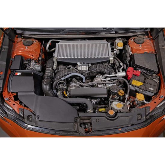 K&N FILTER PERFORMANCE AIR INTAKE SYSTEM - 698012TC